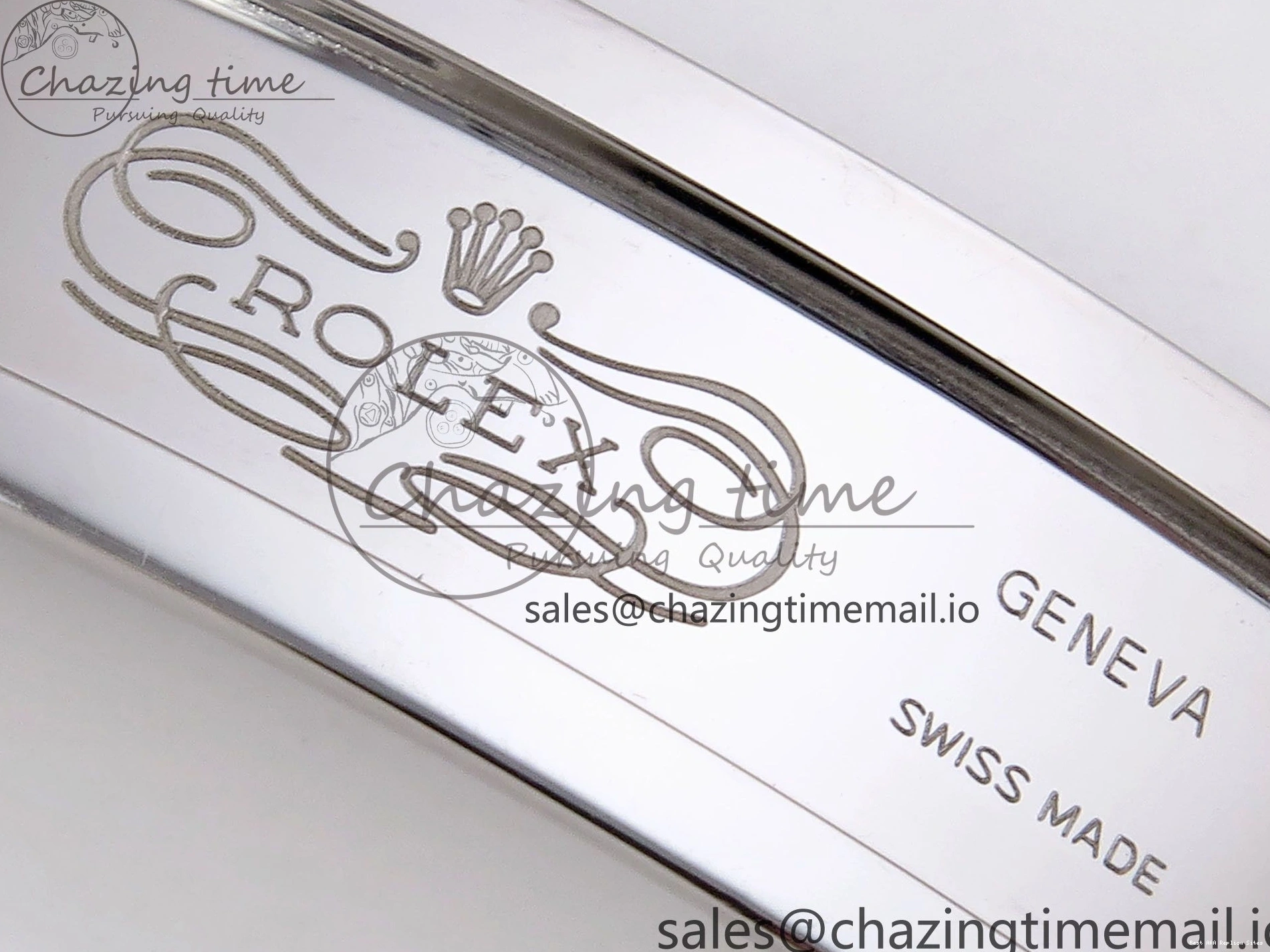 Best AAA Replica Sites 904L on VSF Dial DateJust FreshLook 1282 Edition 41 VS 126330 Green SS Jubilee Bracelet 1:1 Best 0115